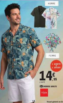 Chemise Adulte