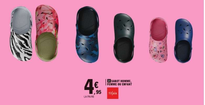 Sabot Homme, Femme ou Enfant