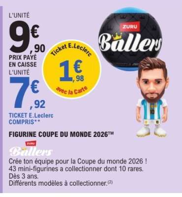 FIGURINE COUPE DU MONDE 2026™