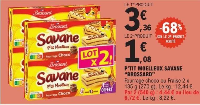 P'TIT MOELLEUX SAVANE "BROSSARD"