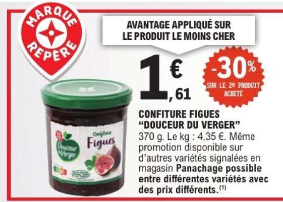 CONFITURE FIGUES “DOUCEUR DU VERGER”