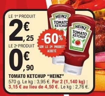 Tomato Ketchup Heinz