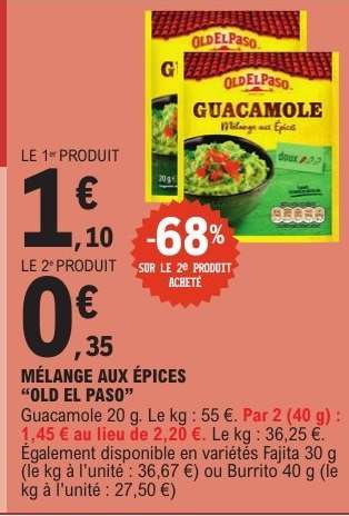MÉLANGE AUX ÉPICES “OLD EL PASO”