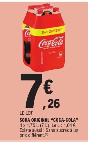 SODA ORIGINAL "COCA-COLA"