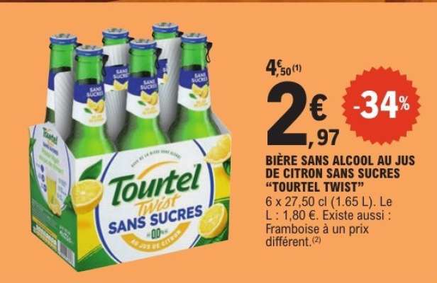 TOURTEL TWIST SANS SUCRES