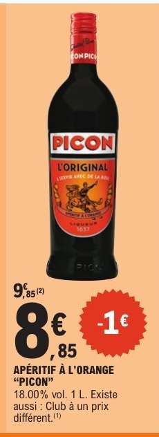 APÉRITIF À L'ORANGE "PICON"