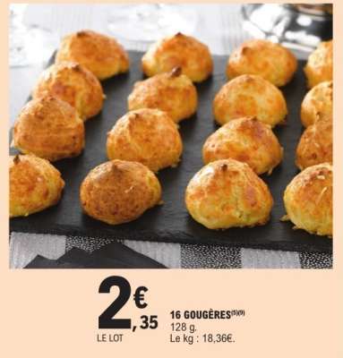 16 GOUGÈRES