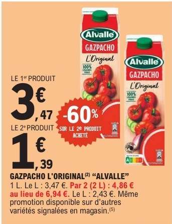 Gazpacho L'original Alvalle