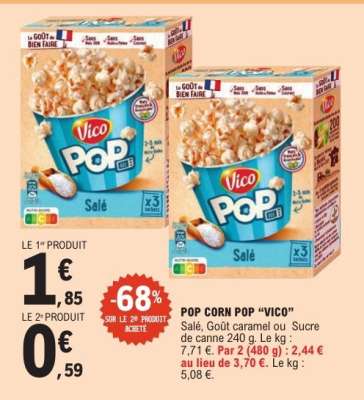 POP CORN POP "VICO"