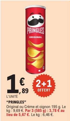 PRINGLES -