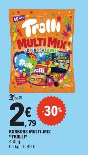 Bonbons Multi Mix Trolli