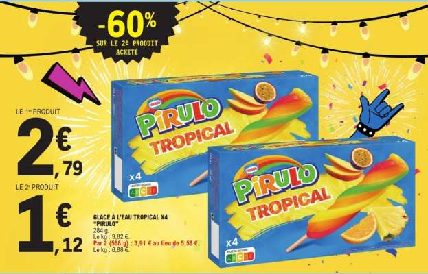 PIRULO TROPICAL