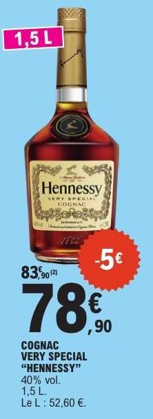 COGNAC VERY SPECIAL “HENNESSY”