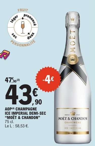MOËT & CHANDON ICE IMPERIAL DEMI-SEC