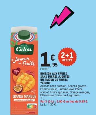 Cidou Un Amour de Fruits