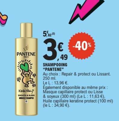 Shampooing PANTENE