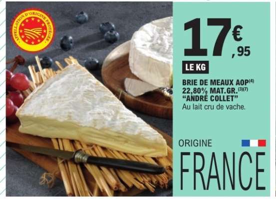 Brie De Meaux Aop