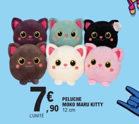 PELUCHE MOKO MARU KITTY