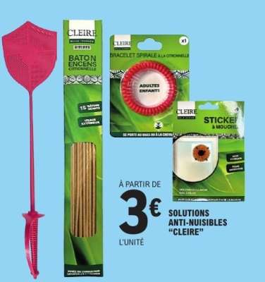 SOLUTIONS ANTI-NUISIBLES “CLEIRE”