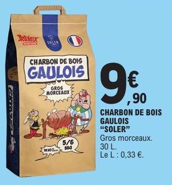 CHARBON DE BOIS GAULOIS “SOLER”