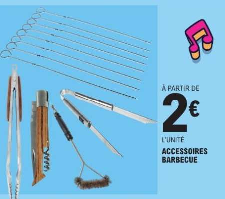 ACCESSOIRES BARBECUE