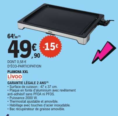 PLANCHA XXL