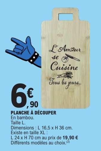 Planche à découper