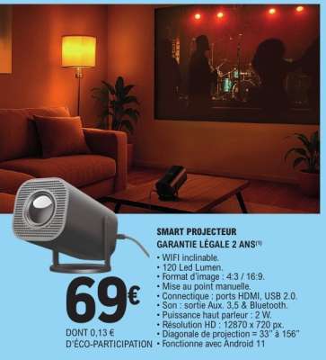 SMART PROJECTEUR