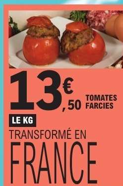 Tomates farcies