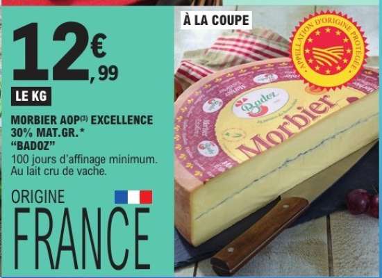Morbier AOP** Excellence