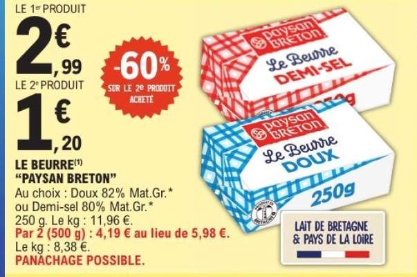 Le Beurre Paysan Breton