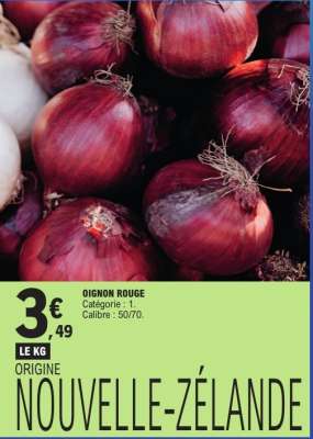 Oignon Rouge