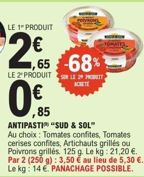 ANTIPASTI “SUD & SOL”