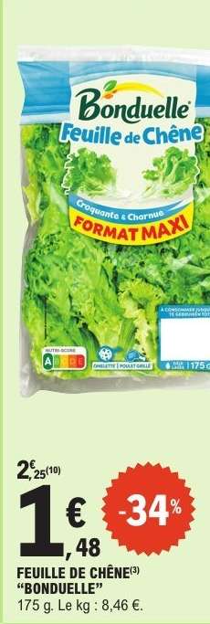 FEUILLE DE CHÊNE BONDUELLE