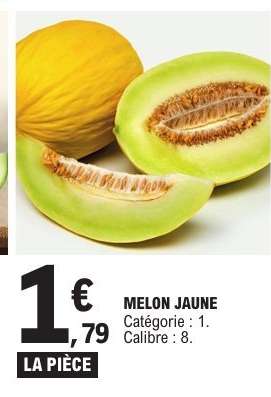 Melon jaune