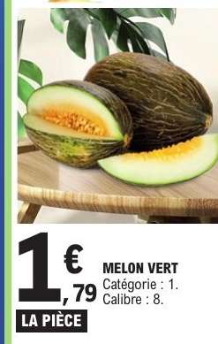 Melon vert