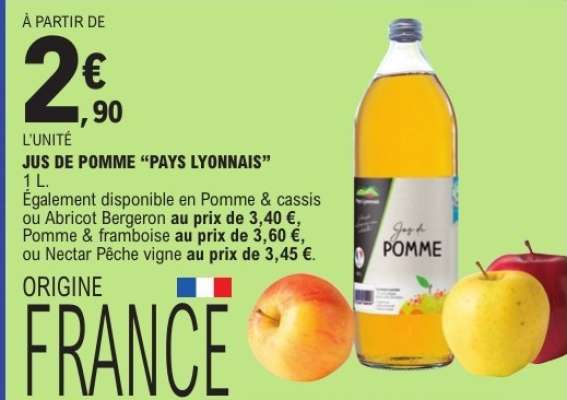Jus de Pomme “Pays Lyonnais”