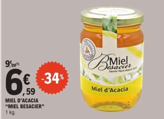 MIEL D’ACACIA “MIEL BESACIER”