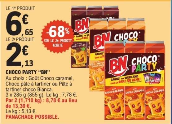 CHOCO PARTY “BN”