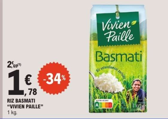 RIZ BASMATI “VIVIEN PAILLE”
