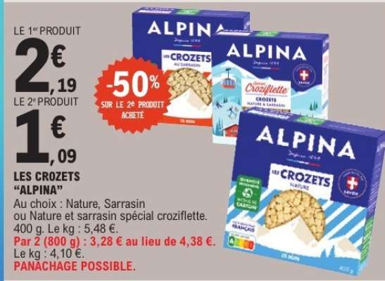 LES CROZETS ALPINA