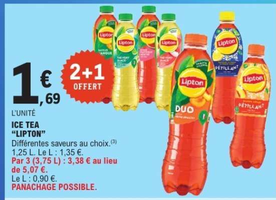 ICE TEA LIPTON