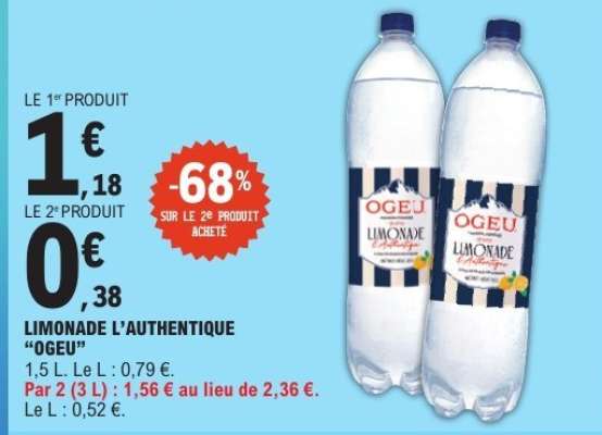 LIMONADE L’AUTHENTIQUE "OGEU"