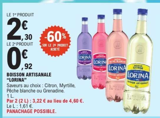 Boisson Artisanale 'Lorina'