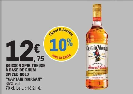 Captain Morgan Spiced Gold