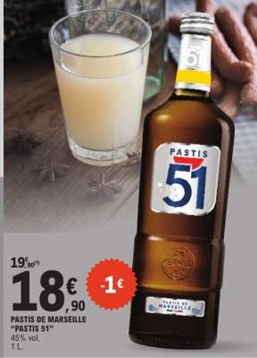 Pastis de Marseille PASTIS 51