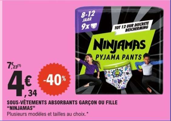 Ninjamas Pyjama Pants