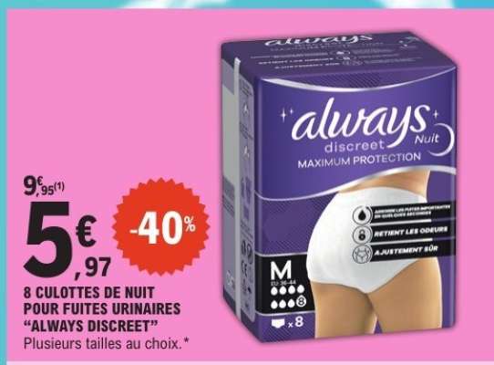 Always Discreet Nuit