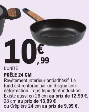 Poêle 24 cm