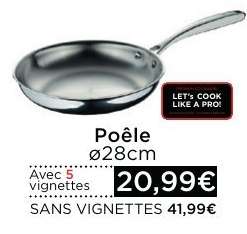 Poêle Ø28cm